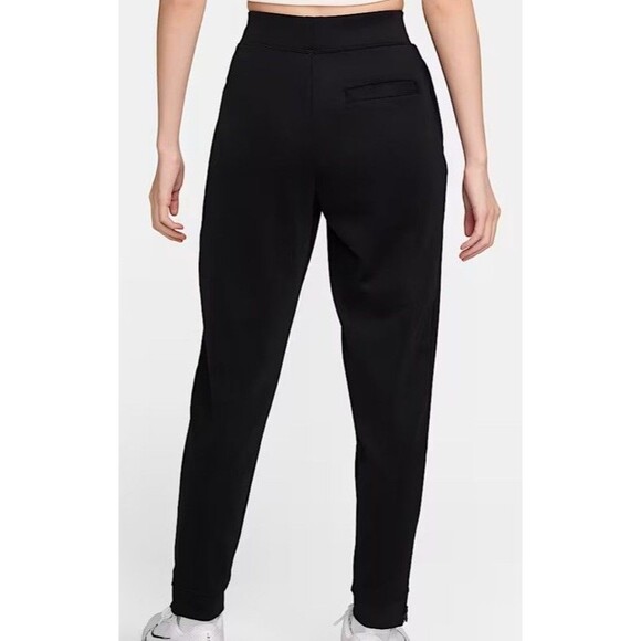 Nike Court Dri-Fit Knit Tennis Pants Sports Outdoors Black Women’s Size Medium - Picture 3 of 16